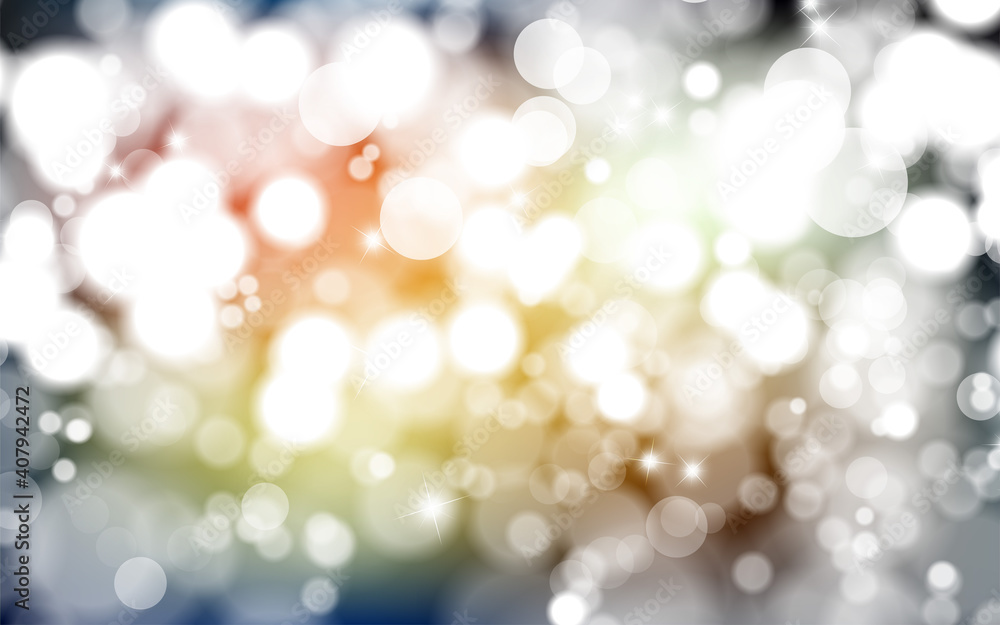 Abstract shiny blurred lights background stock illustration Abstract shiny blurred lights background stock illustration