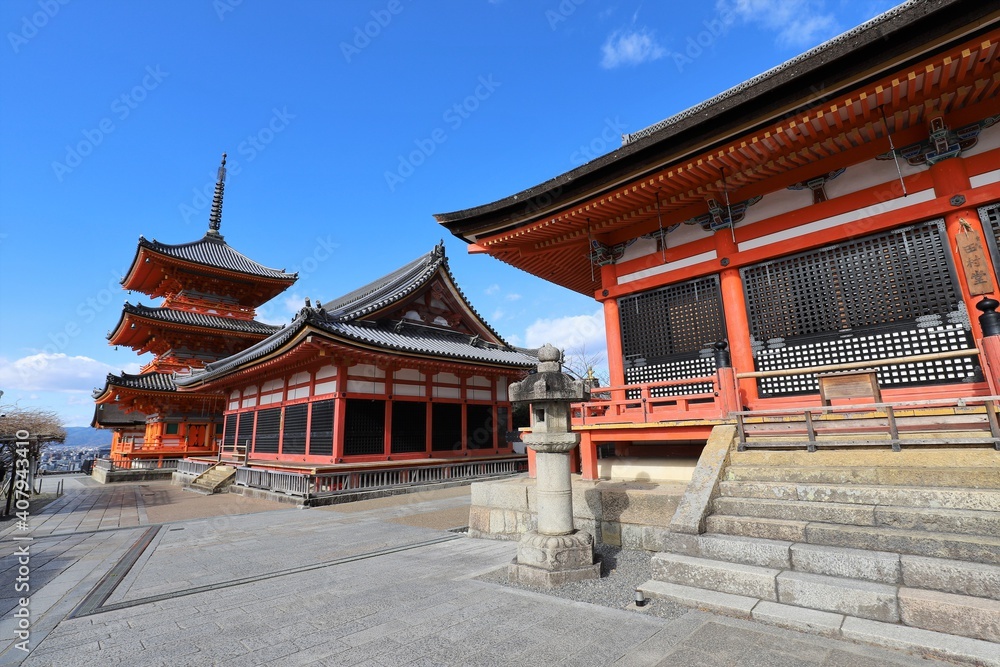 京都　清水寺