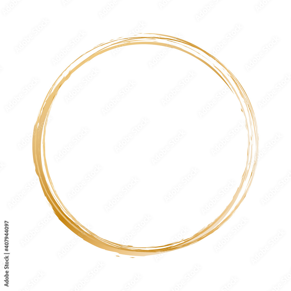 gold round frame banner isolated on white background
gold round frame banner isolated on white background