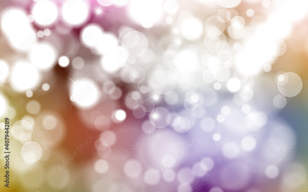 Abstract shiny blurred lights background stock illustration Abstract shiny blurred lights background stock illustration