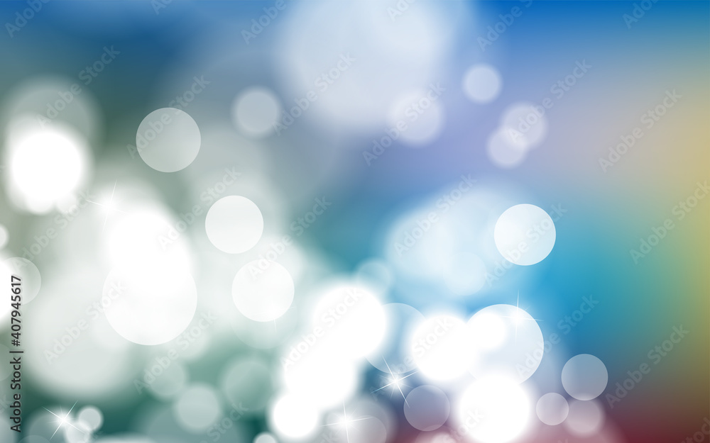 Abstract shiny blurred lights background stock illustration Abstract shiny blurred lights background stock illustration