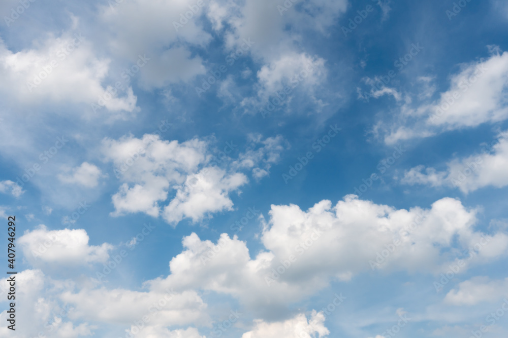 Blue sky background with clouds Blue sky background with clouds