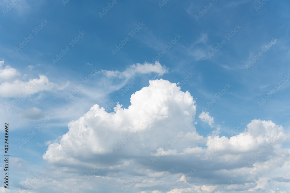 Blue sky background with clouds Blue sky background with clouds