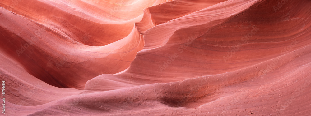 Panoramic Antelope canyon page state - abstract background Panoramic Antelope canyon page state - abstract background