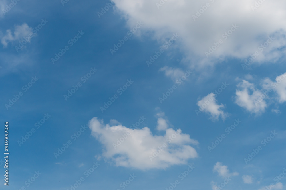 Blue sky background with clouds Blue sky background with clouds