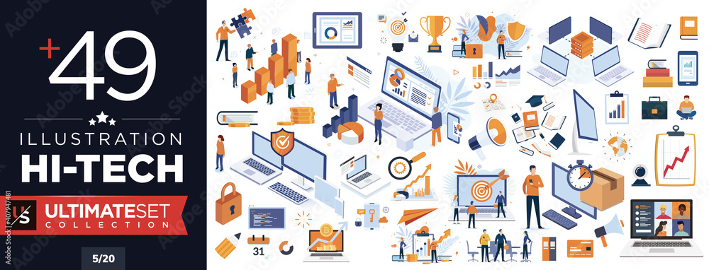 © Julien Eichinger - Illustration - Ultimate set 5