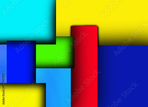 Kolorowa grafika na stronę www