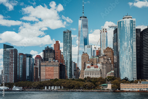 Photography city skyline