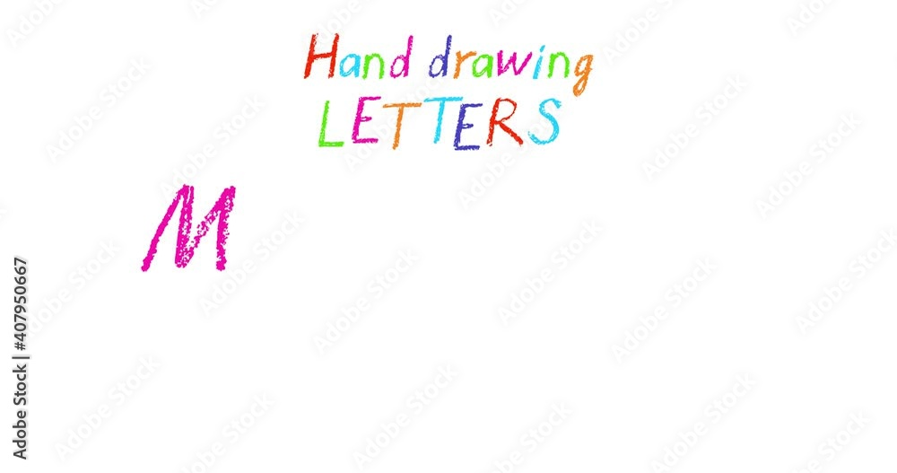 Kids hand drawn animated alphabet letters M, N, O, P, Q, R. Doodle crayon, chalk or pencil stroke font for text. Cartoon multicolor funny child writes letters. Alpha channel isolated transparency 4K Kids hand drawn animated alphabet letters M, N, O, P, Q, R. Doodle crayon, chalk or pencil stroke font for text. Cartoon multicolor funny child writes letters. Alpha channel isolated transparency 4K