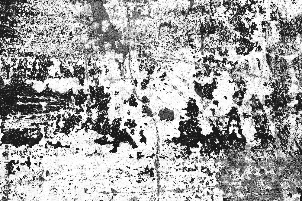 Texture of a concrete wall with cracks and scratches which can be used as a background Texture of a concrete wall with cracks and scratches which can be used as a background