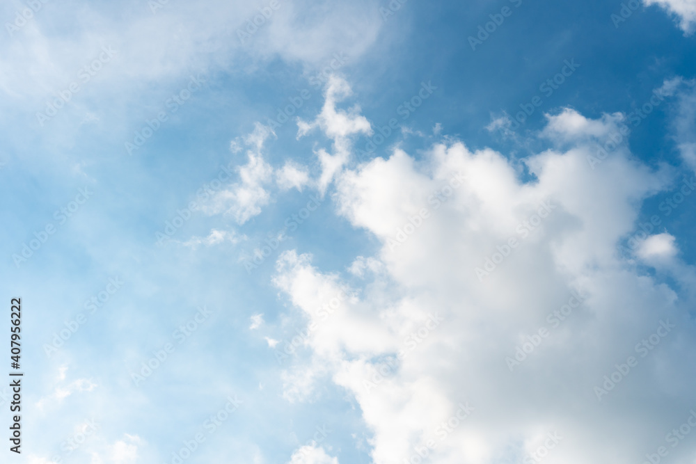 Blue sky background with clouds Blue sky background with clouds