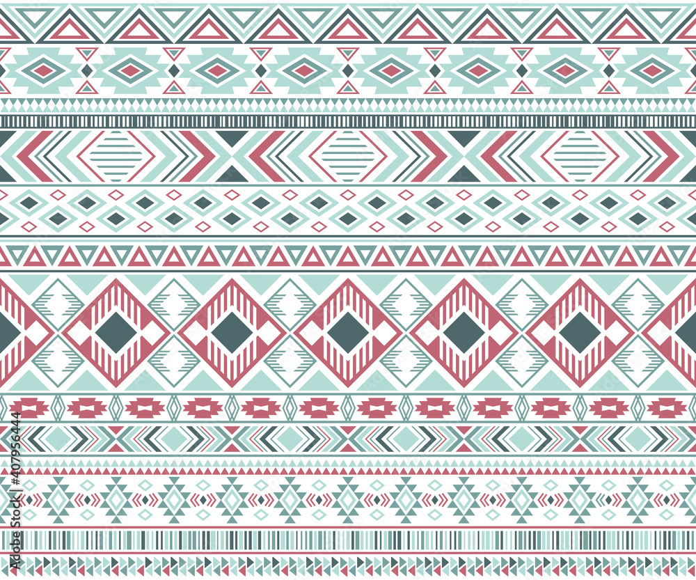 Tribal ethnic motifs geometric vector seamless background. Tribal ethnic motifs geometric vector seamless background.