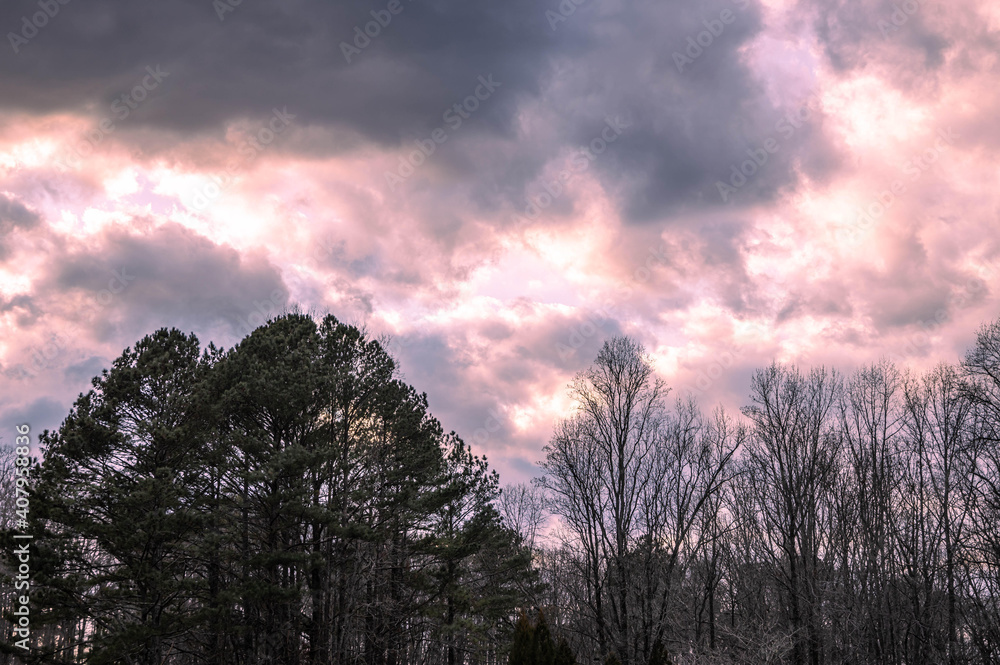 A Stunning Sky with Many Colors A Stunning Sky with Many Colors