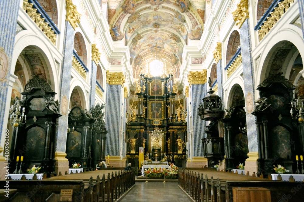 Bazylika święta Lipka sanktuarium w Polsce
