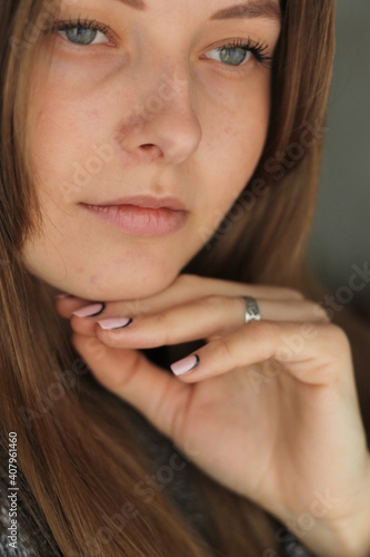 portrait of a woman