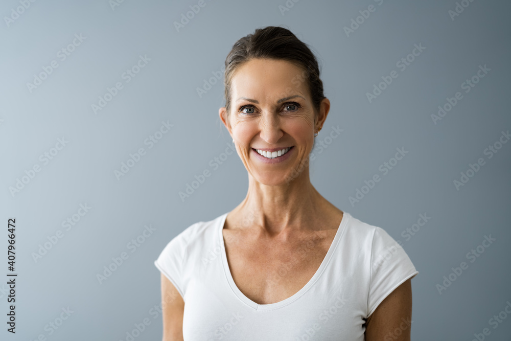 Beautiful Mature Women Headshot Beautiful Mature Women Headshot