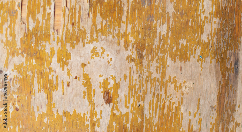 The texture of a tree with cracked varnish The texture of a tree with cracked varnish