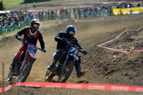 Impressionen beim Motocrossrennen 