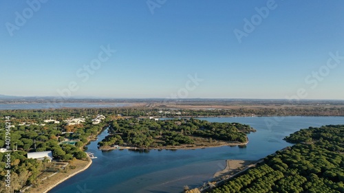 La Grande-Motte vue du ciel