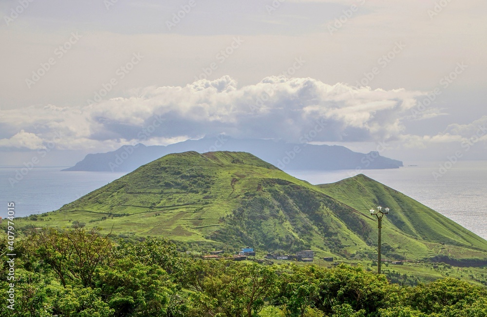 Fototapeta premium Mount Santa Barbara