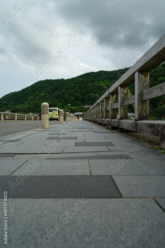 京都嵐山・渡月橋