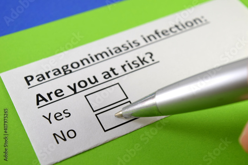 Questionnaire about infectious disease