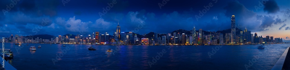 Obraz premium Hong Kong, China