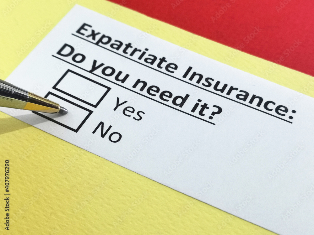 Questionnaire about insurance Questionnaire about insurance