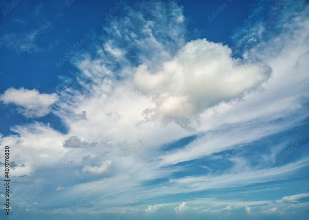 Crystal Blue Skies - OcuDrone Aerial Sky Images Crystal Blue Skies - OcuDrone Aerial Sky Images