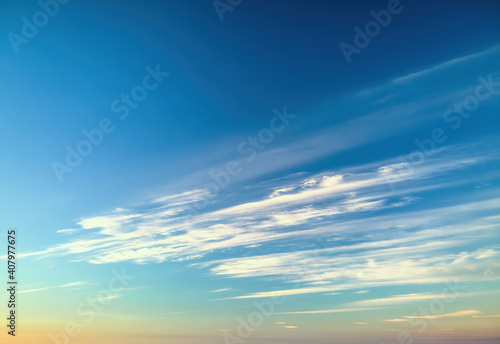 Silky Smooth Skies - OcuDrone Aerial Sky Images