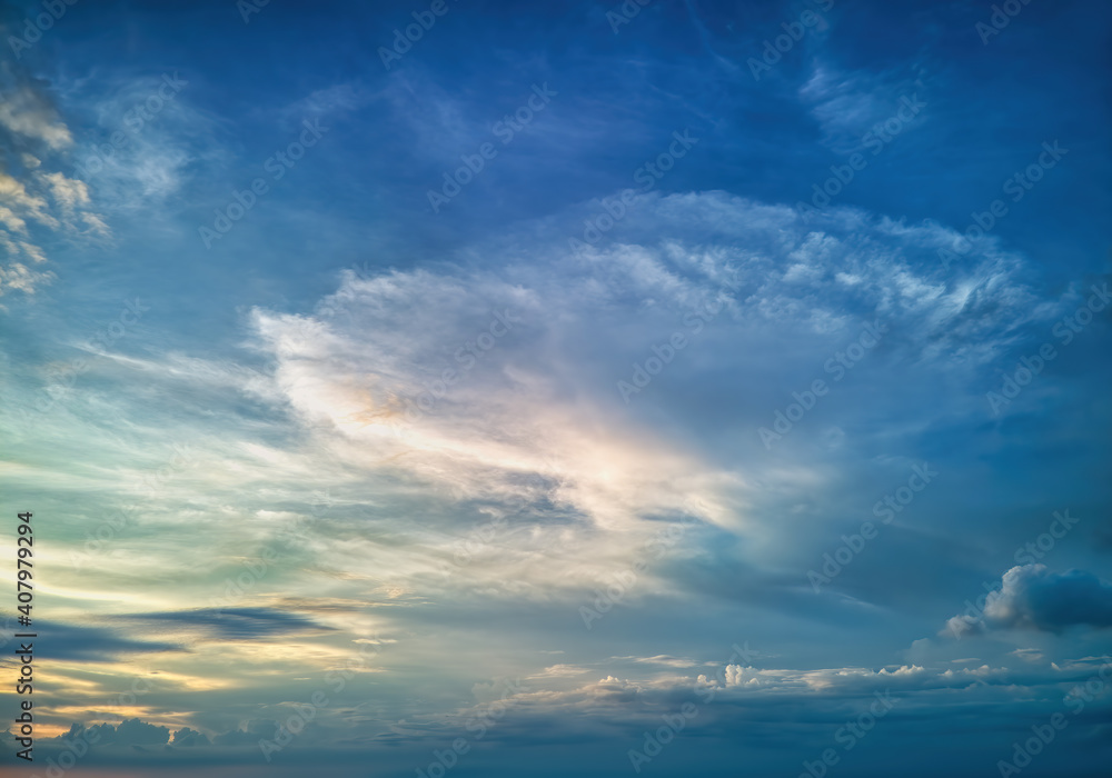 Obraz premium Seriously Dramatic Skies - OcuDrone Aerial Sky Images