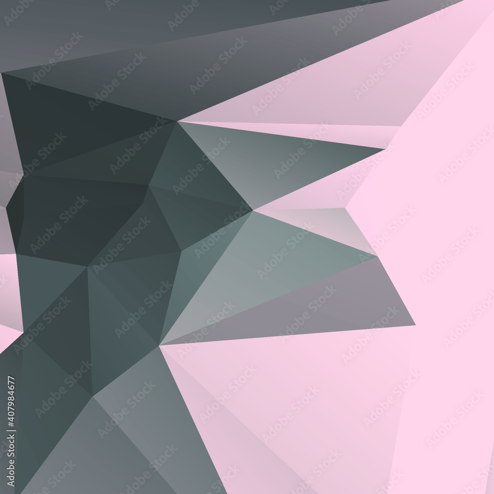 Fototapeta premium Abstract Color Polygon Background Design, Abstract Geometric Origami Style With Gradient. Presentation,Website, Backdrop, Cover,Banner,Pattern Template