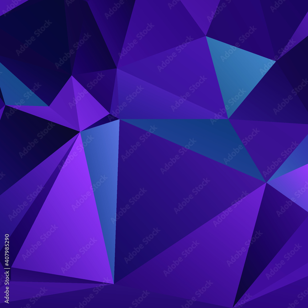 Fototapeta premium Abstract Color Polygon Background Design, Abstract Geometric Origami Style With Gradient. Presentation,Website, Backdrop, Cover,Banner,Pattern Template