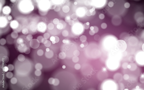 Abstract shiny blurred lights background stock illustration