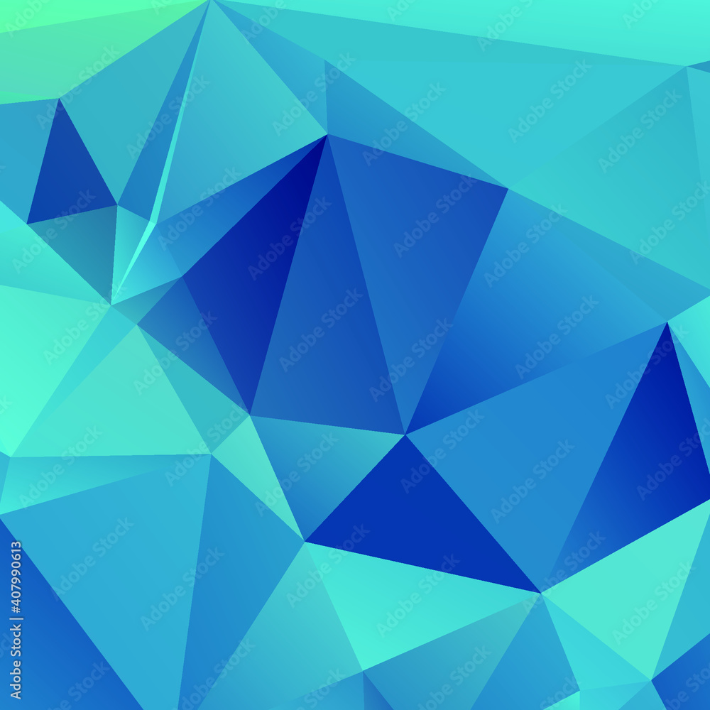 Obraz premium Abstract Color Polygon Background Design, Abstract Geometric Origami Style With Gradient. Presentation,Website, Backdrop, Cover,Banner,Pattern Template