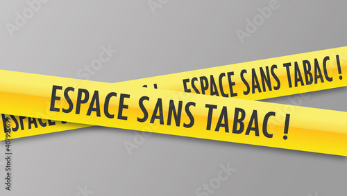 Logo espace sans tabac.
