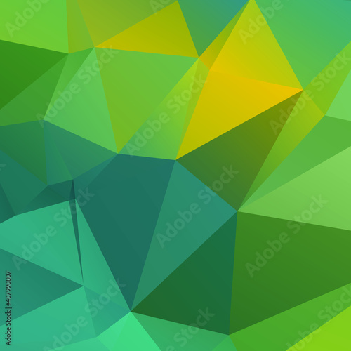 Abstract Color Polygon Background Design, Abstract Geometric Origami Style With Gradient. Presentation,Website, Backdrop, Cover,Banner,Pattern Template