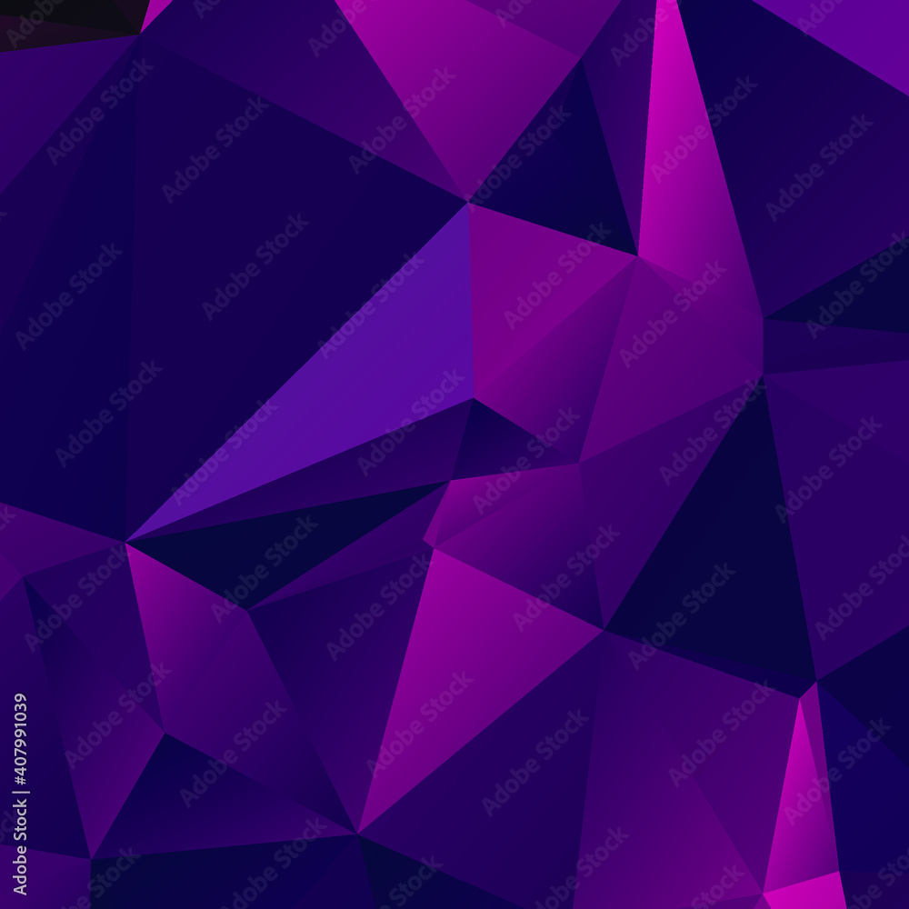 Obraz premium Abstract Color Polygon Background Design, Abstract Geometric Origami Style With Gradient. Presentation,Website, Backdrop, Cover,Banner,Pattern Template