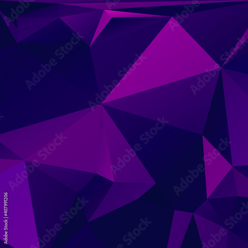 Abstract Color Polygon Background Design, Abstract Geometric Origami Style With Gradient. Presentation,Website, Backdrop, Cover,Banner,Pattern Template