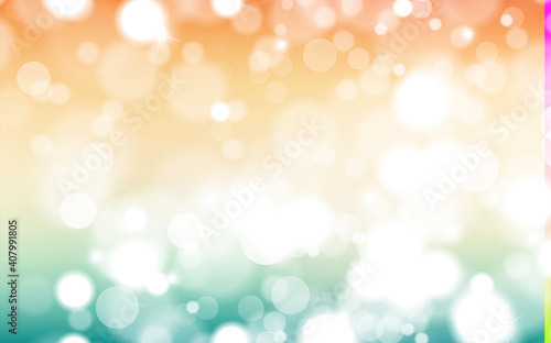 Abstract shiny blurred lights background stock illustration