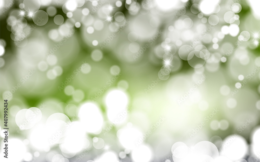 Obraz premium Abstract shiny blurred lights background stock illustration