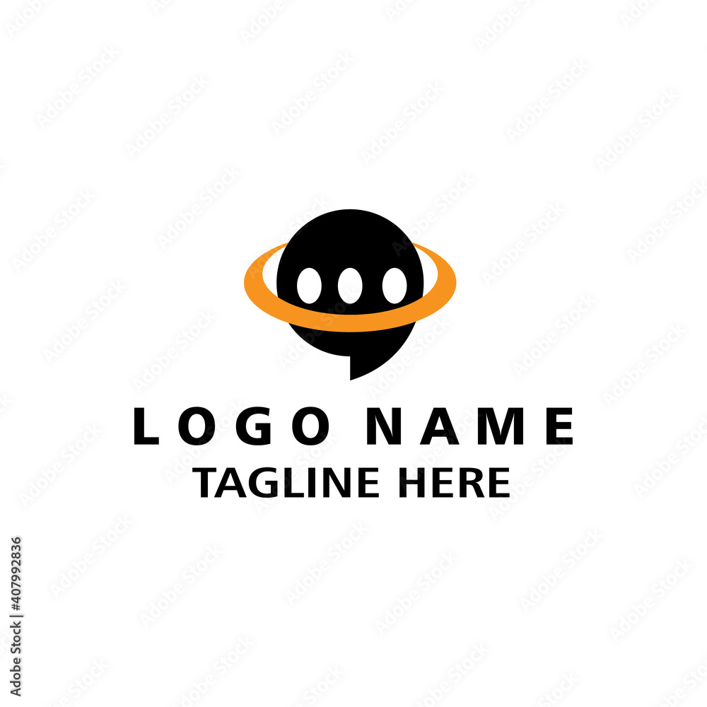 planet card logo vector icon illustration planet card logo vector icon illustration
