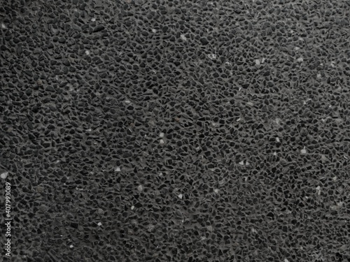 Stone wash floor black​ texture​ background