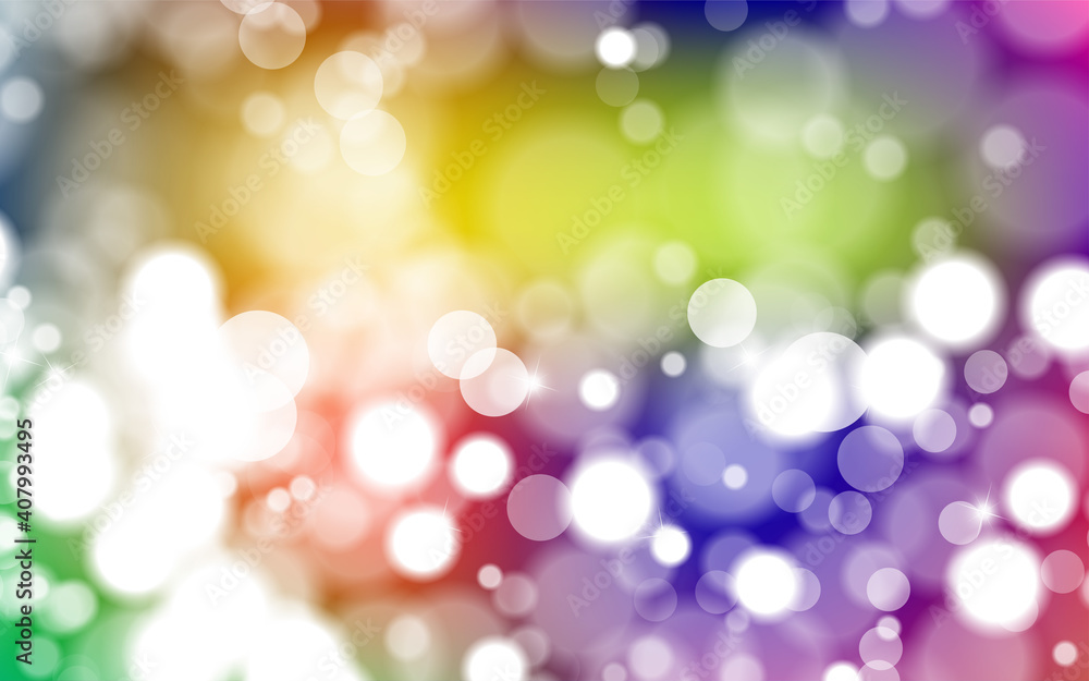 Abstract shiny blurred lights background stock illustration Abstract shiny blurred lights background stock illustration