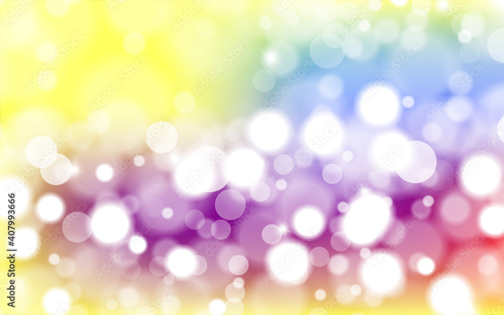 Abstract shiny blurred lights background stock illustration Abstract shiny blurred lights background stock illustration