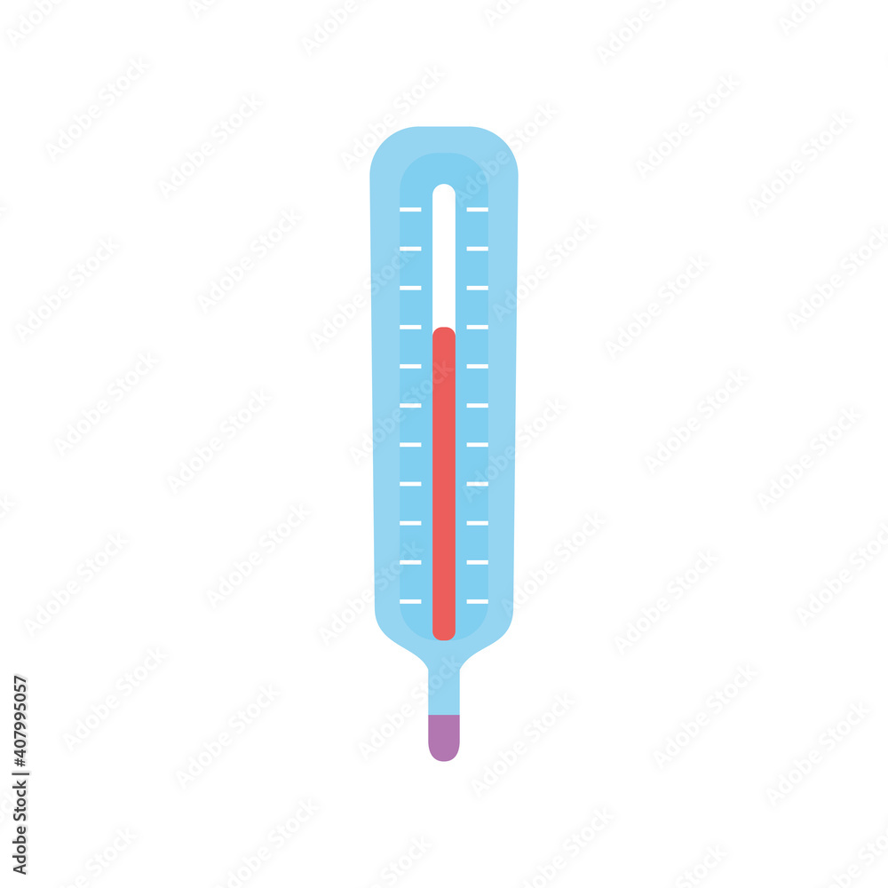 chemistry thermometer measuring science flat style chemistry thermometer measuring science flat style