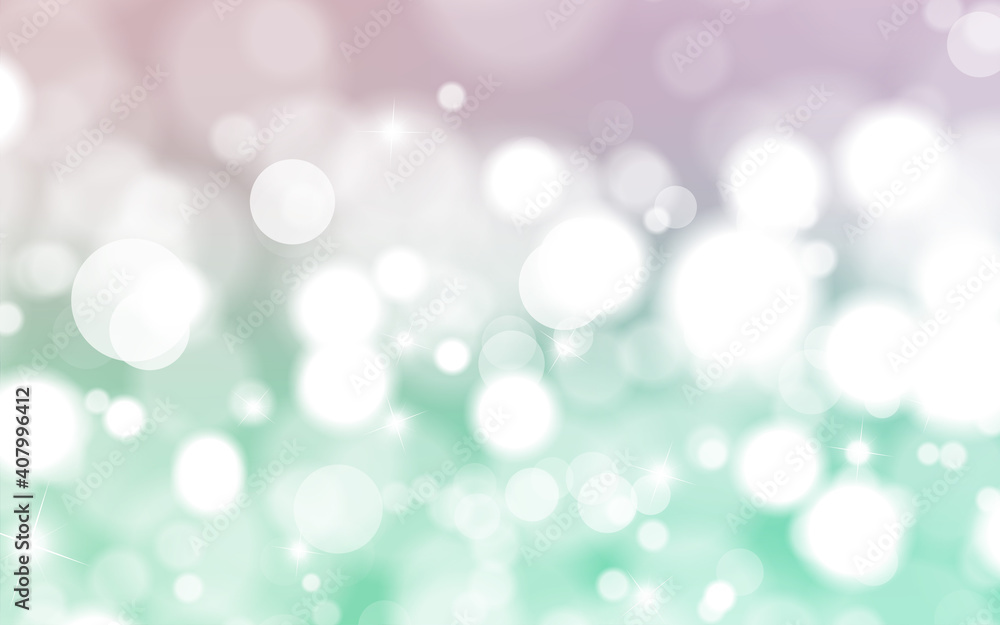 Obraz premium Abstract shiny blurred lights background stock illustration