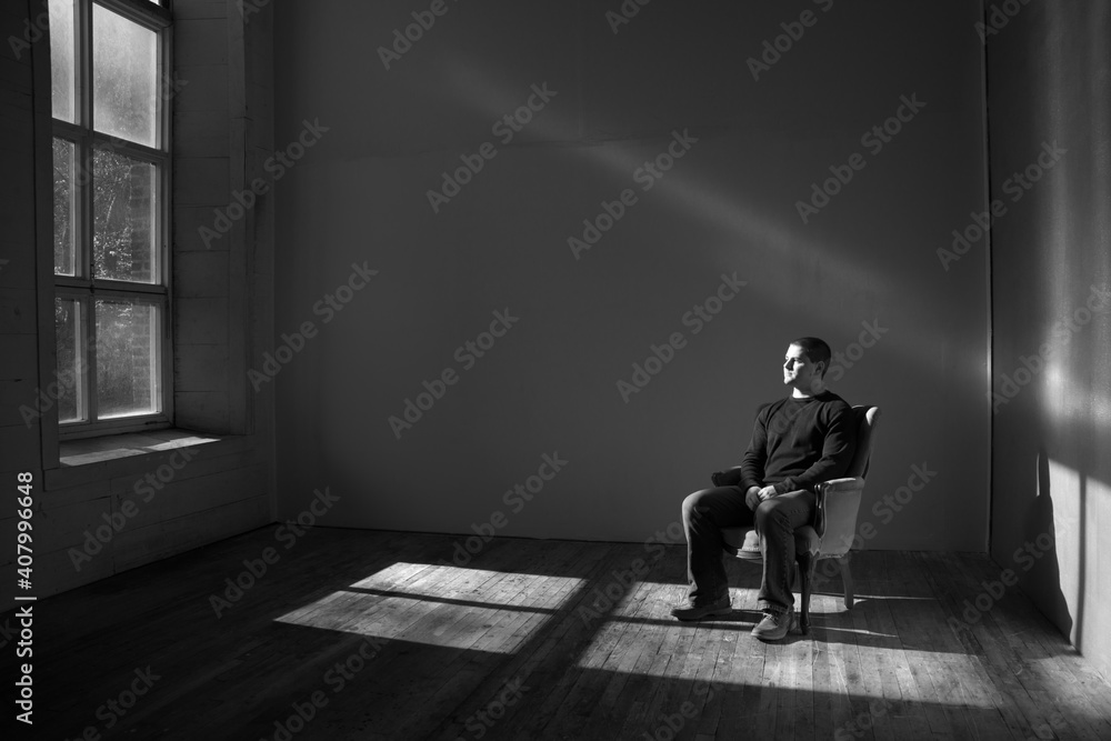 Obraz premium Depression