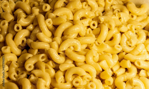 pasta. macaroni. vermicelli. pasta close up. pasta background pattern. pasta with cheese and butter