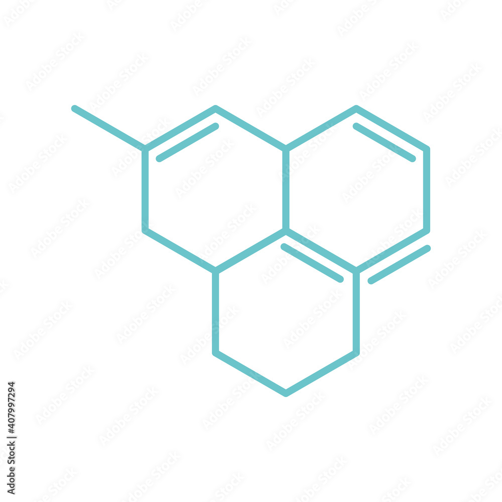 chemistry structure molecule science flat style chemistry structure molecule science flat style